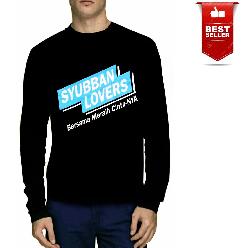 Kaos Syubban Lovers / Kaos Syubbanul Muslimin / Kaos Syubband / Kaos Gus Azmi Ori