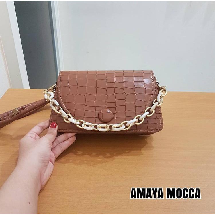 TAS WANITA AMAYA MOCCA