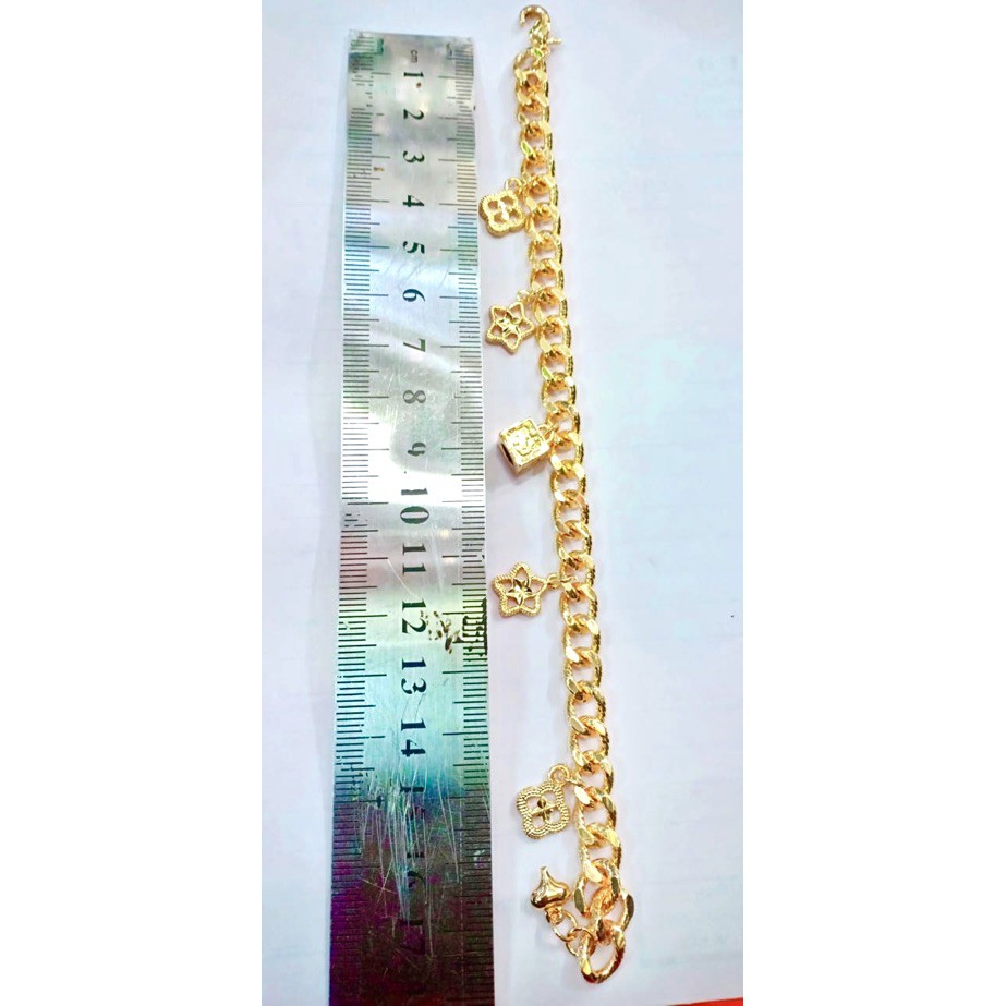 Gelang tangan wanita rante jurai