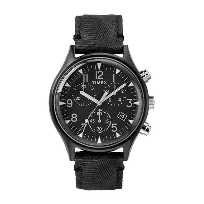 Ready Stok jam tangan pria murah,,,> Timex MK1 Steel Chrono TW2R68700. Ori & Garansi Baterai