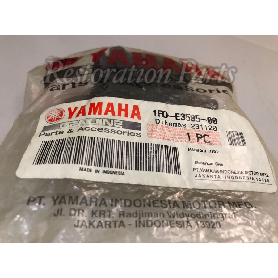 Intake Manifold Throttle Body 1FD-E3585-00 Vega Force FI