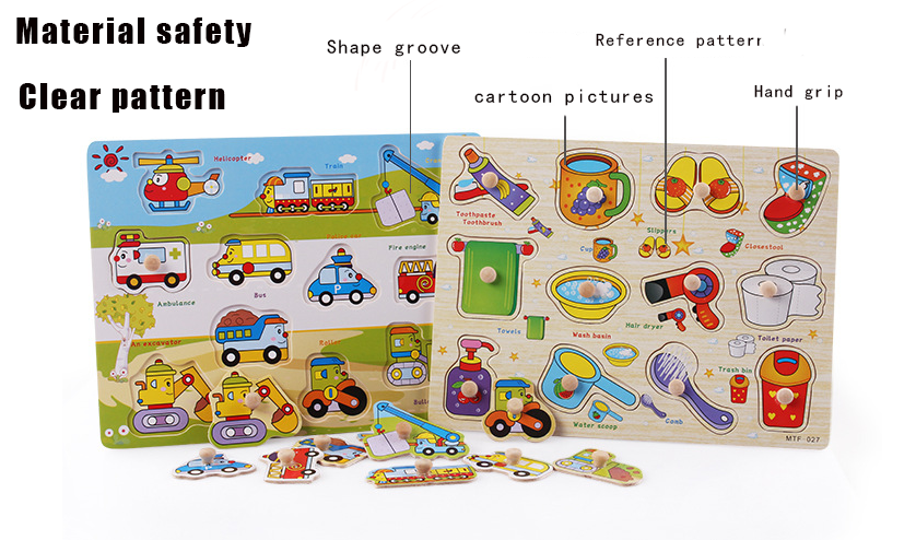 PUZZLE KAYU EDUKASI  | ALPHABET ANGKA HIJAIYAH HEWAN GEOMETRI BENTUK | PUZZLE ANAK-8