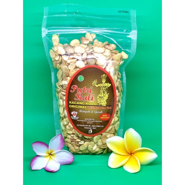 

Kacang Koro Original Putri Bali 250 grm