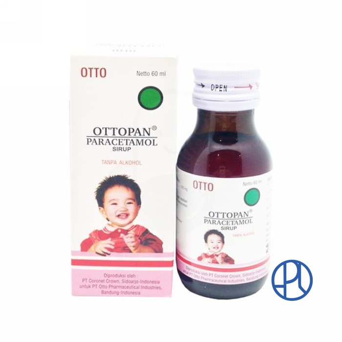 OTTOPAN SYRUP PARACETAMOL ANAK 60 ML