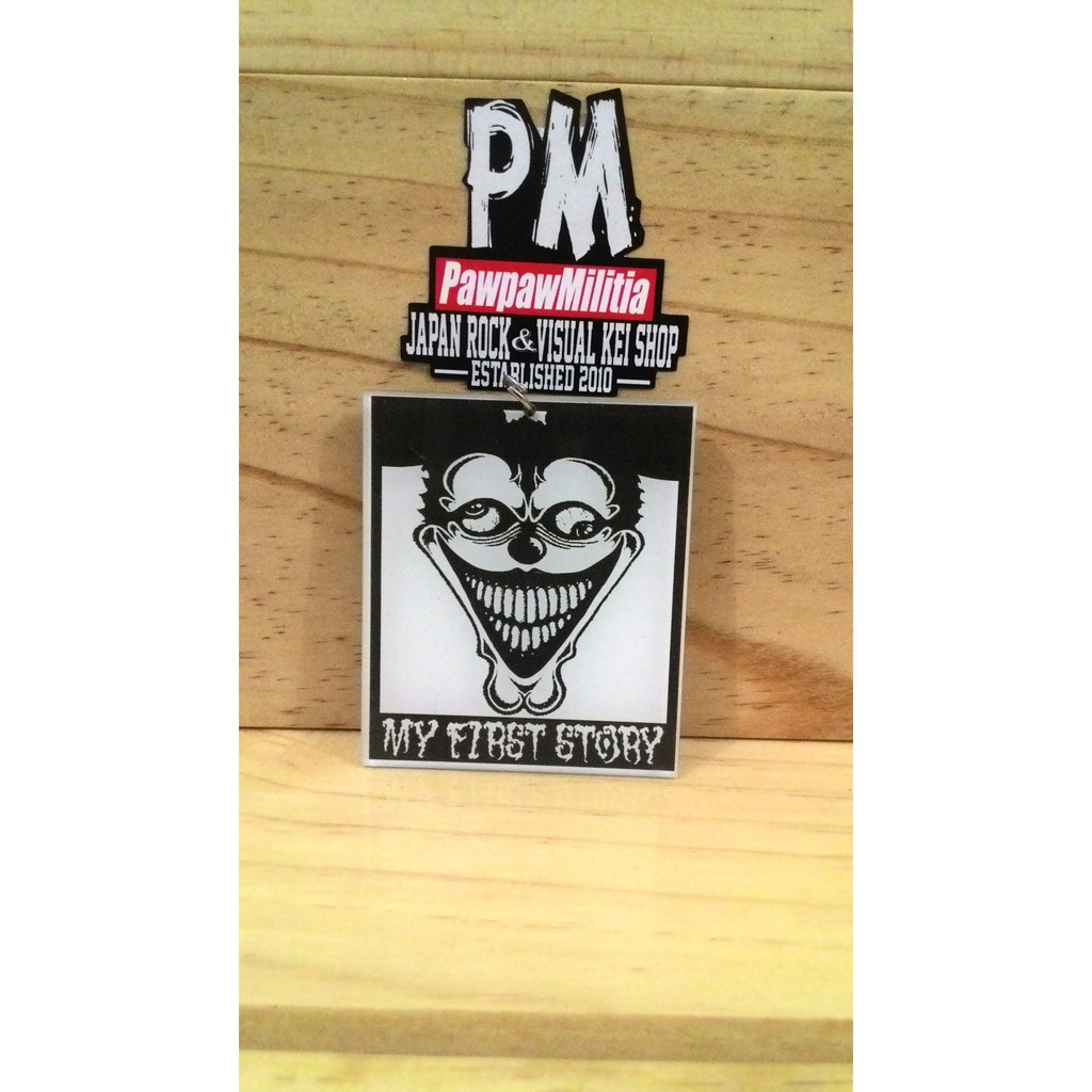 Keychain My First Story One Ok Rock Monster