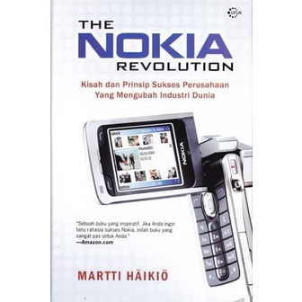 Buku The Nokia Revolution by Martii Haikio