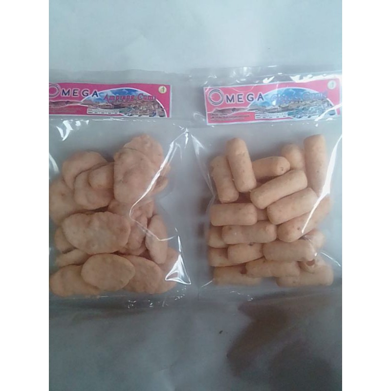 

Getas/Ampiang ikan, cumi(2bungkus)