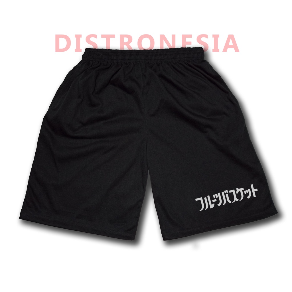 CELANA ANIME FRUITS BASKET SHORT PANTS PENDEK