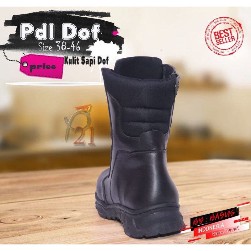 pdl dof p21/ pdl dof/ sepatu pdl /sepatu dinas
