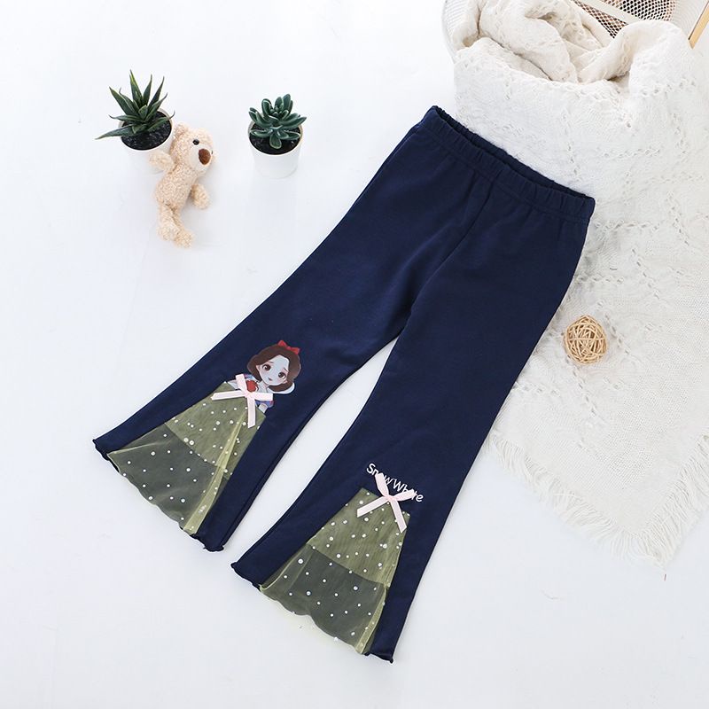 Celana Legging Anak Import Santai 5warna