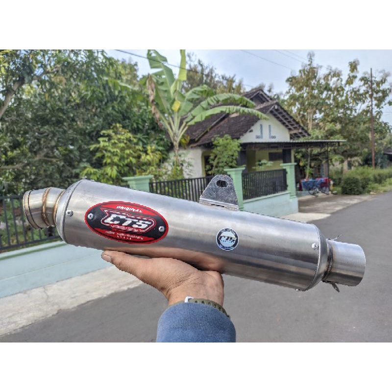 SLINCER BULAT JENONG ORIGINAL CTS MUFFLER FREE LESER