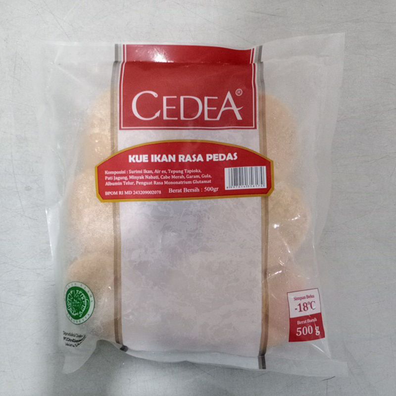 

Cedea Kue Ikan Pedas 500gr