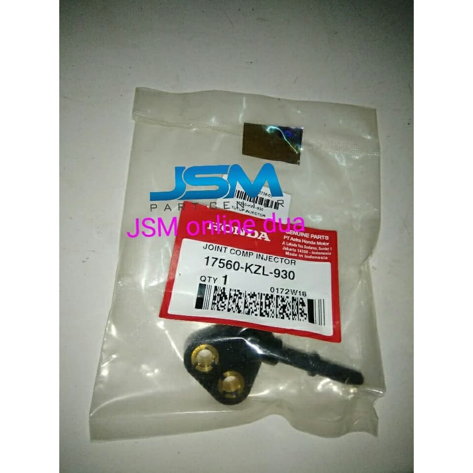 TUTUP INJECTOR SPACY FI VARIO FI BEAT FI ORI AHM ORI ORIGINAL