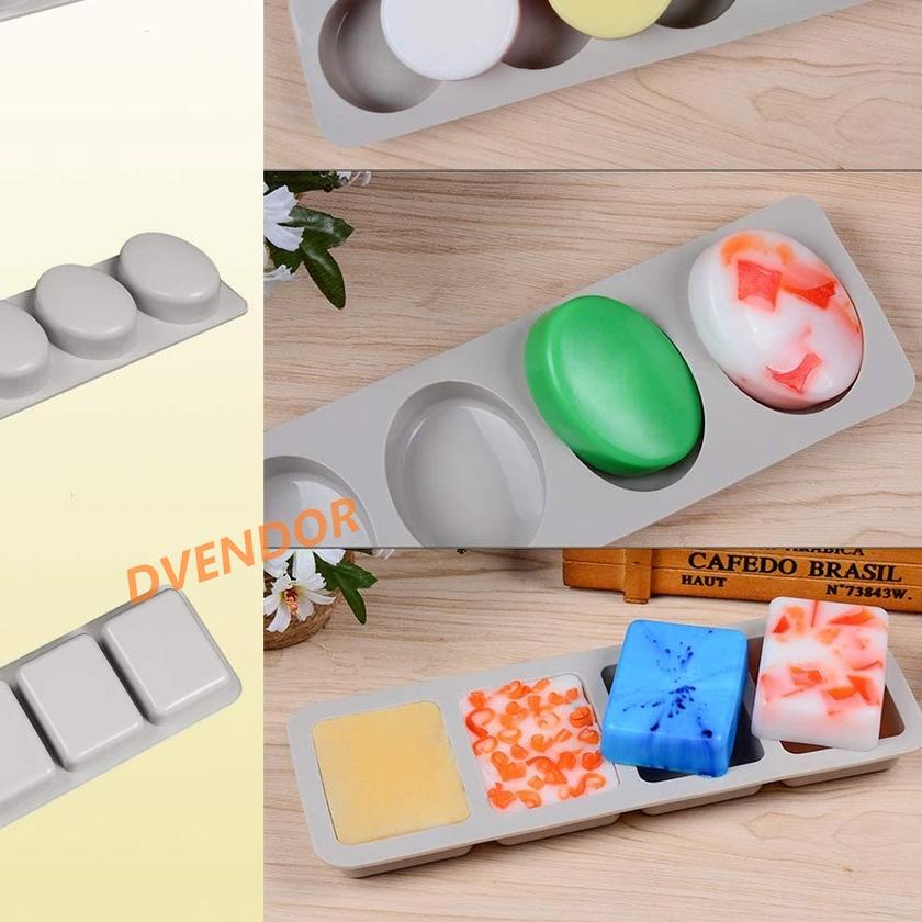 ۩ CETAKAN SABUN SILIKON SILICONE SOAP MOLD SILICON MOULD CETAK SABUN MANDI BATANGAN ⅎ