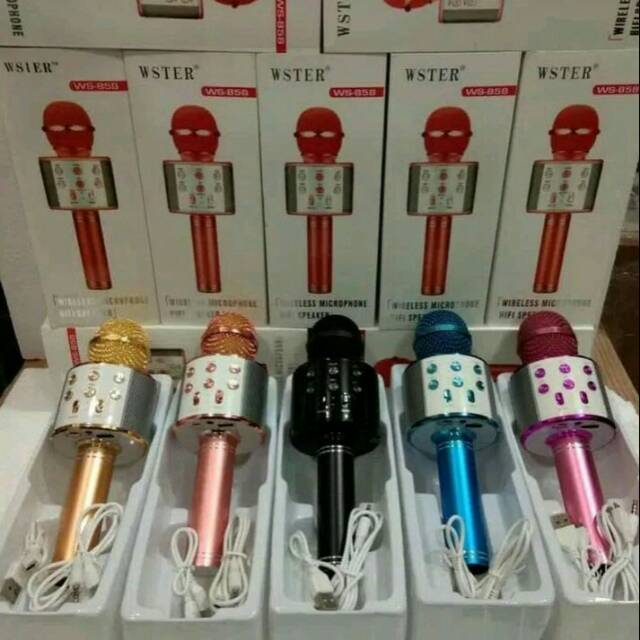 Mic karaoke ws858