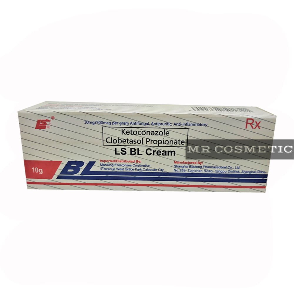BL Cream Tube RX 10 gr