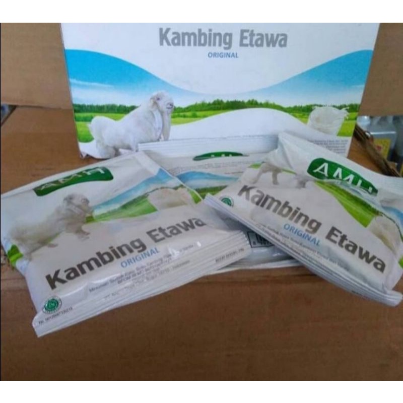 

Susu Kambing AMH / Susu Etawa Bubuk AMH Original