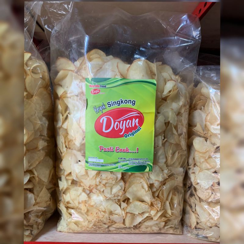

Keripik Singkong Rasa Manis Berat 2,5 Kg