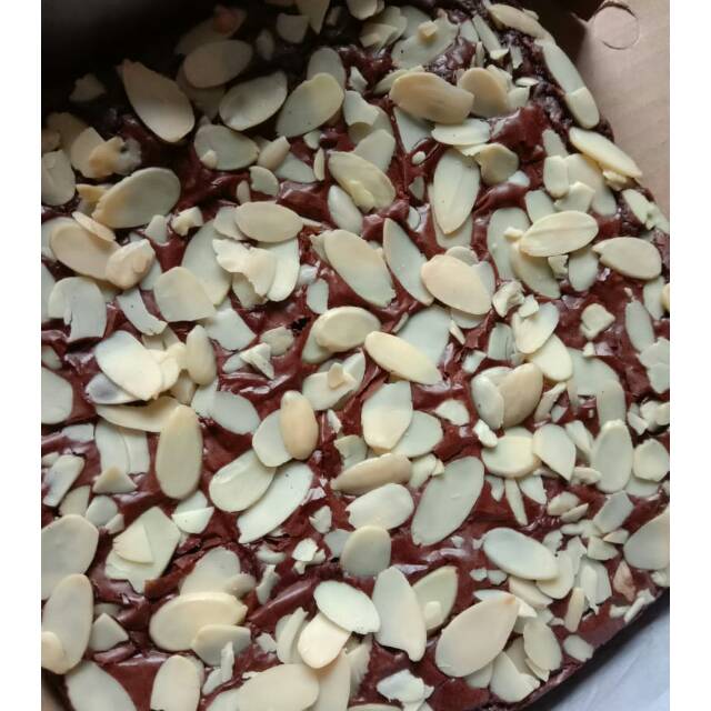

Brownies almond
