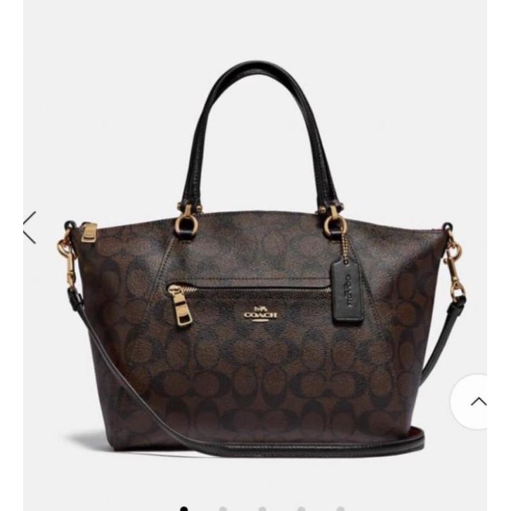 Coach Prairie Satchel Mahogany