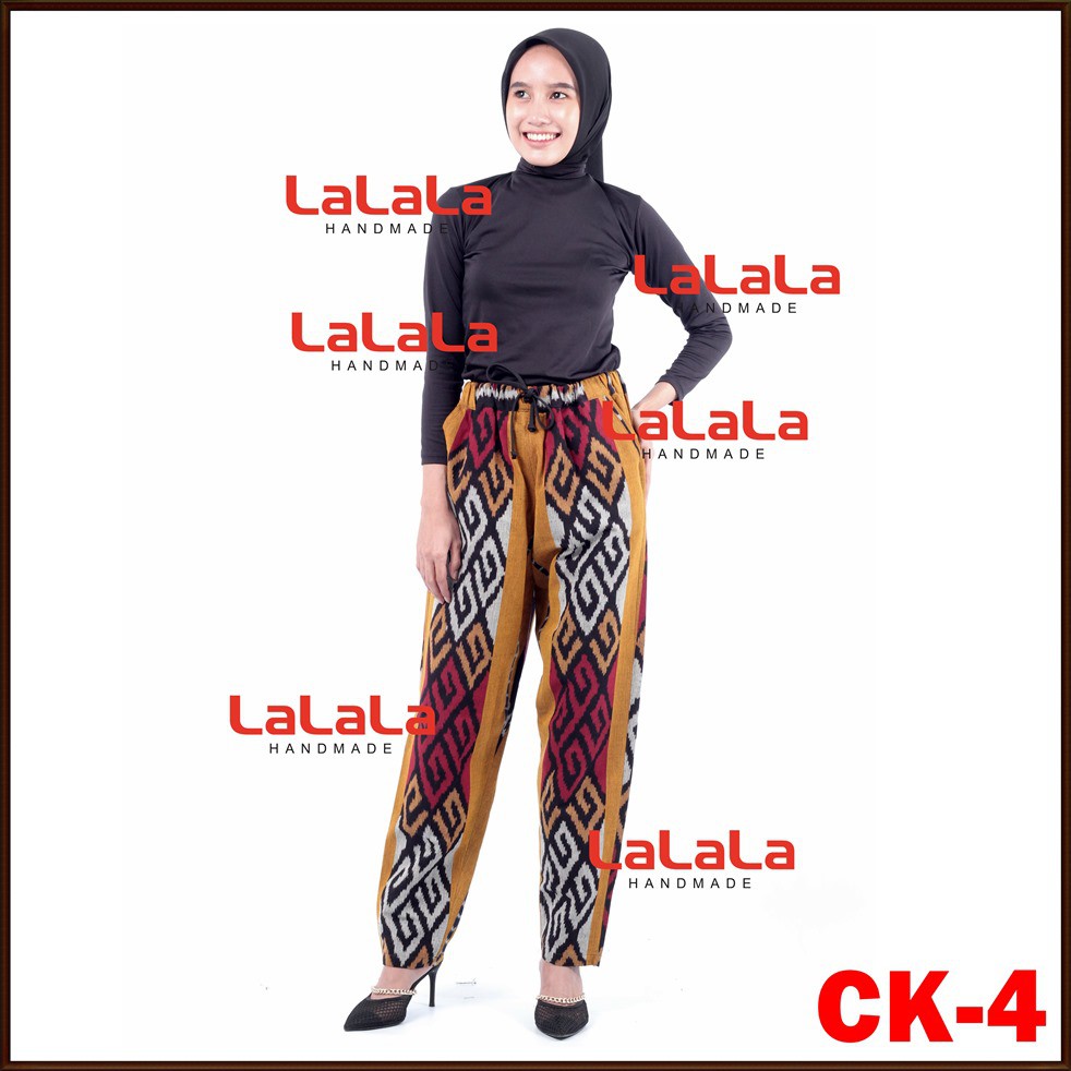 Celana Tenun Panjang Premium Cantik Motif Toraja