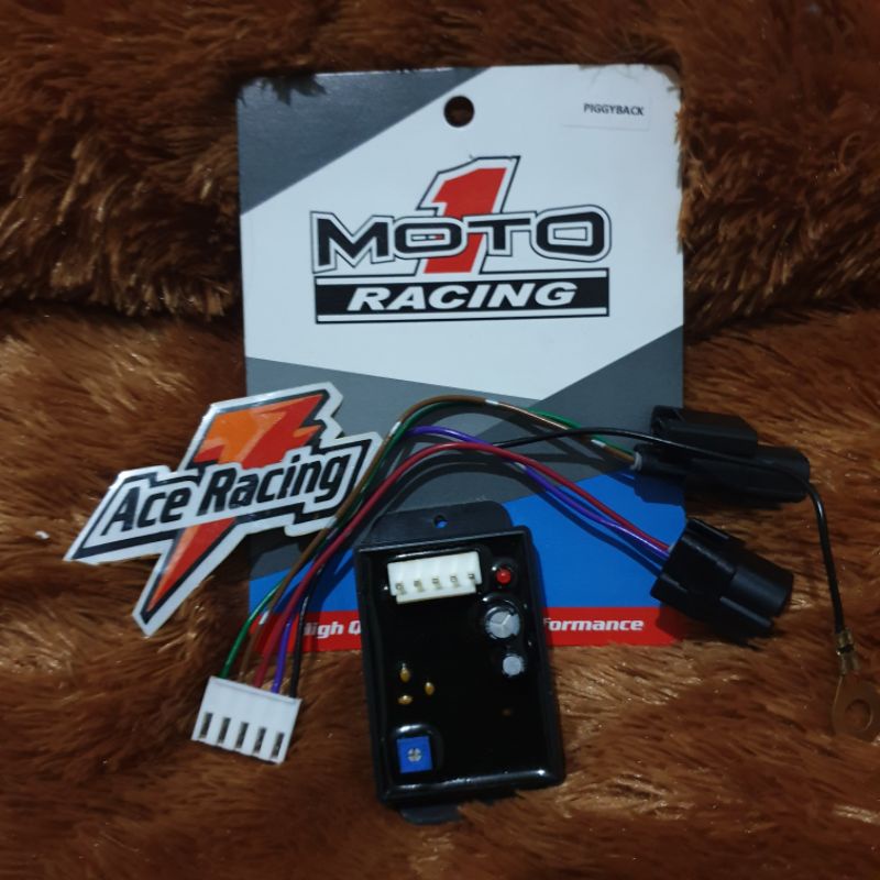 Piggyback Ecu controller MOTO 1 Racing mio j x ride xeon beat scoopy m3 yamaha honda universal vespa