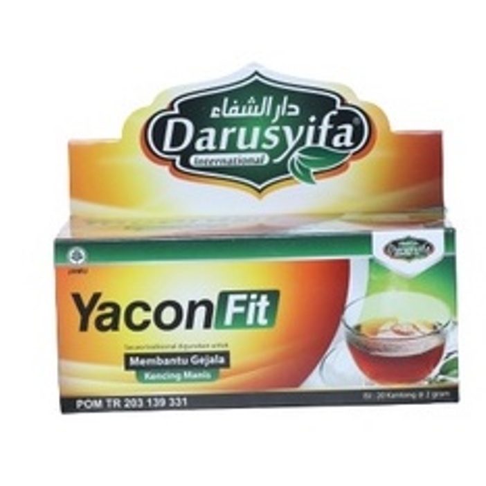 

Teh Celup Yacon Fit Darusyifa untuk diabetes Isi 20 kantong Yakon - Exp : 2026