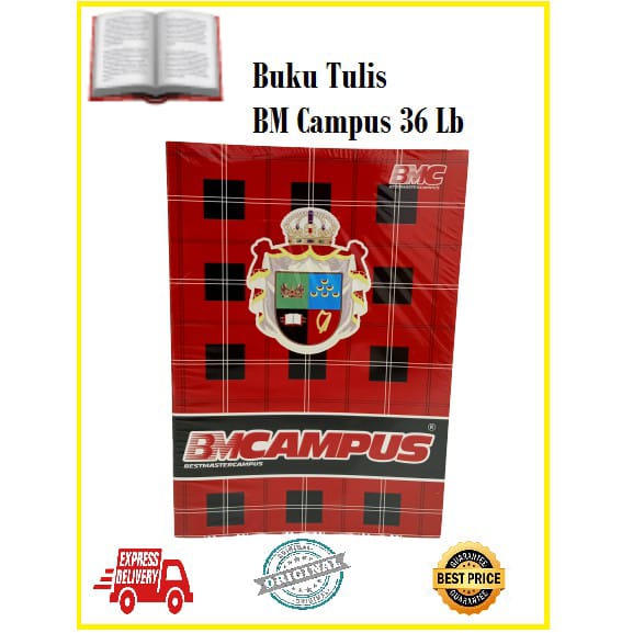 

ECER Buku Tulis BMC 36 Campus/Buku Tulis BMC Campus