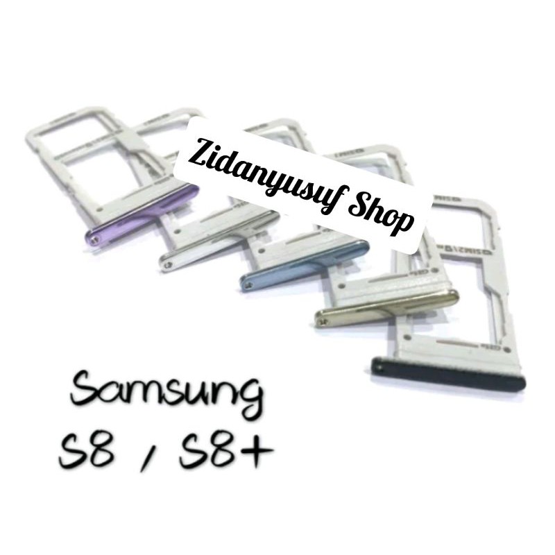 SIMTRAY SIMLOCK SLOT KARTU TEMPAT SIM SAMSUNG S8 G950 / S8 PLUS G955 SLOT SIMCARD