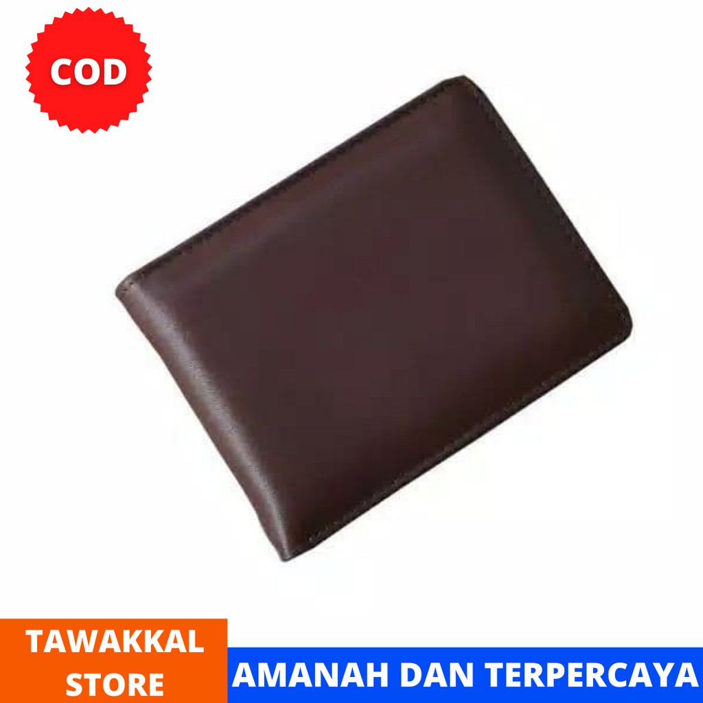 Dompet Pria Dompet Mini Dompet Kulit Asli Pria Ukuran Kecil Mini Slim