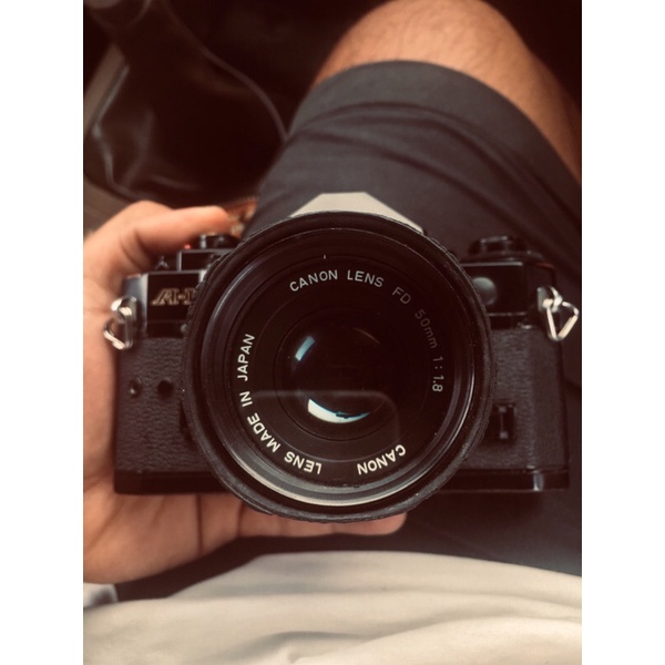 CAMERA CANON A1