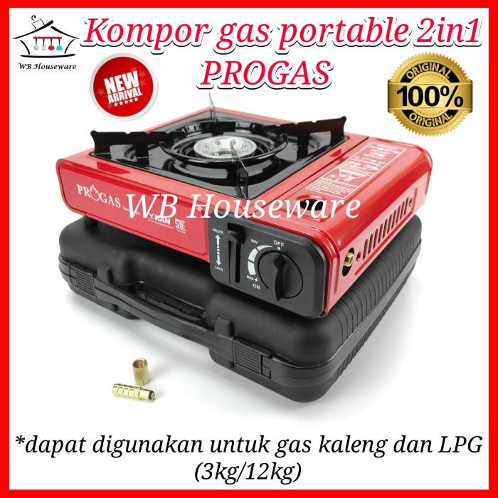 kompor portable / kompor gas 2in1 / kompor Pro gas