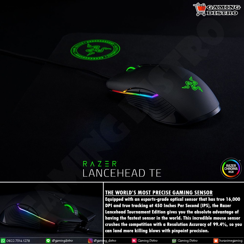 Razer Lancehead Mouse Nirkabel