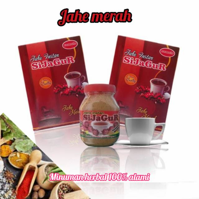 

Jahe merah kombinasi rempah