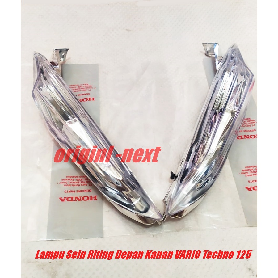 Lampu Sein Riting Depan Kanan kiri VARIO Techno 125 only