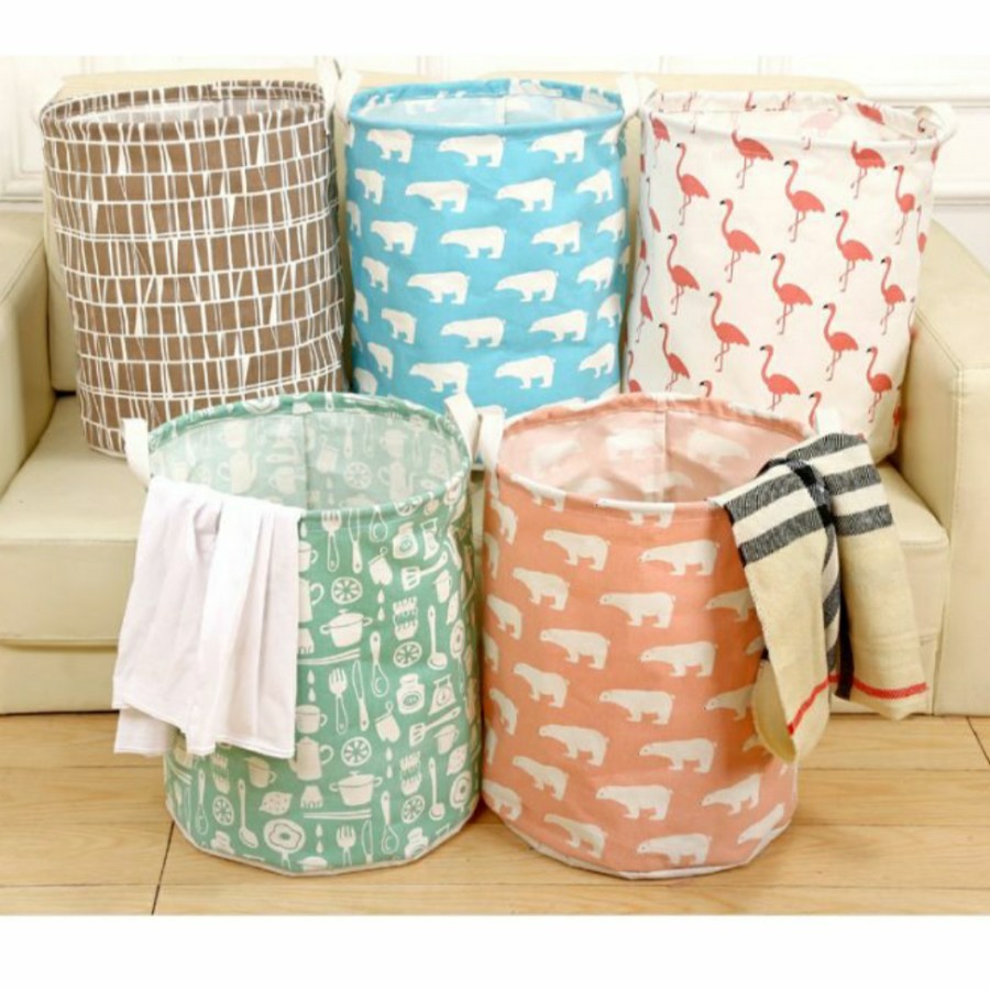 Laundry Basket - Keranjang Baju Kotor Serbaguna - Keranjang Mainan