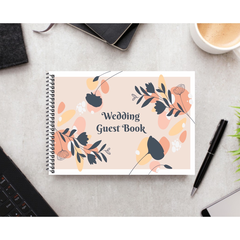 

BUKU TAMU PERNIKAHAN NON CUSTOM / WEDDING GUEST BOOK NON CUSTOM READY