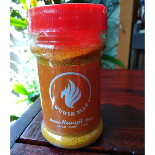 

Bubuk kunyit (100gr)