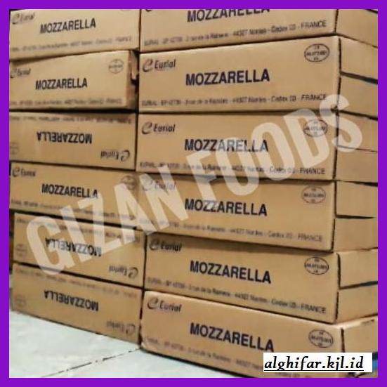 

Ujekujek- Keju Mozarella Impor Perancis Halal 250 Gr -Original.
