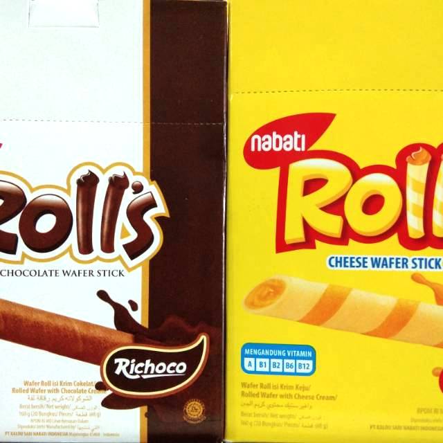 

Nabati Rolls Wafer Stick Box