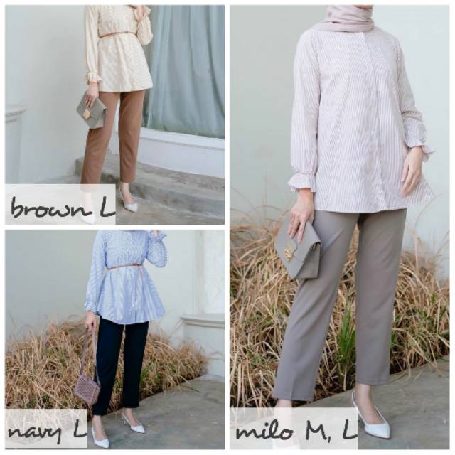 Fura pants by diana restu || TITIPAN