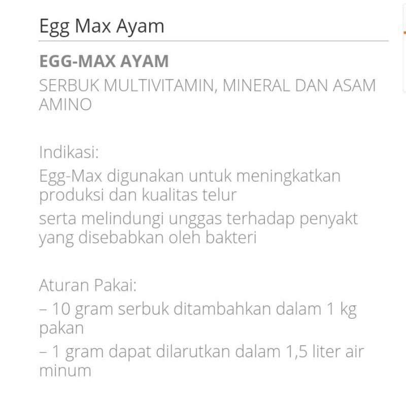 egg max ayam 10 gram-raid all