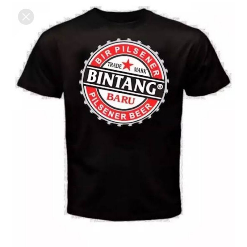 Tshirt kaos baju Bir Bintang