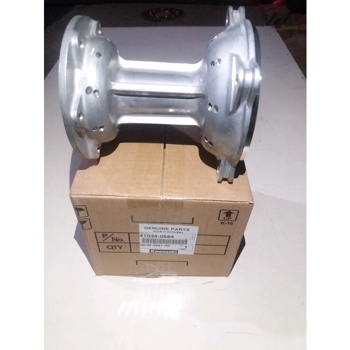Tromol klx belakang hole 36 Tromol belakang klx 150 36 hole original 41034-0564 Trombol Belakang KLX
