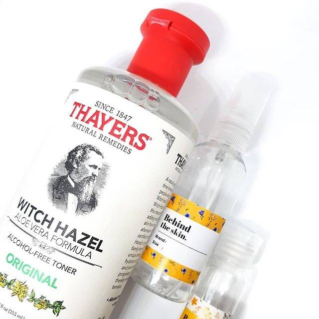 (Share) THAYERS WITCH HAZEL ORIGINAL