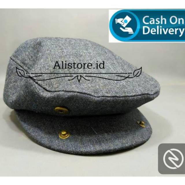 flat cap indonesia