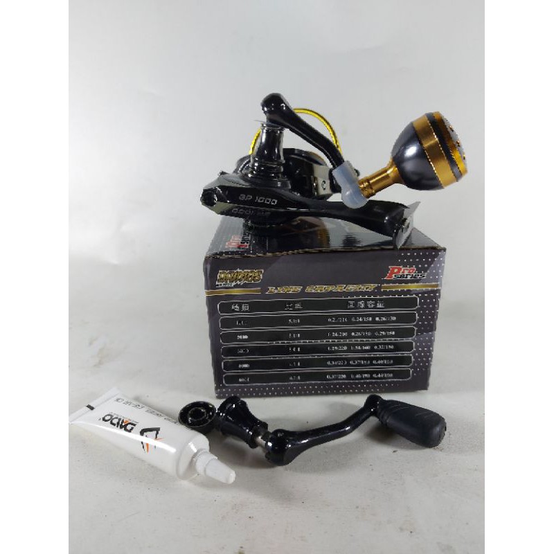 REEL DAIDO DAIMOS PRO SERIES