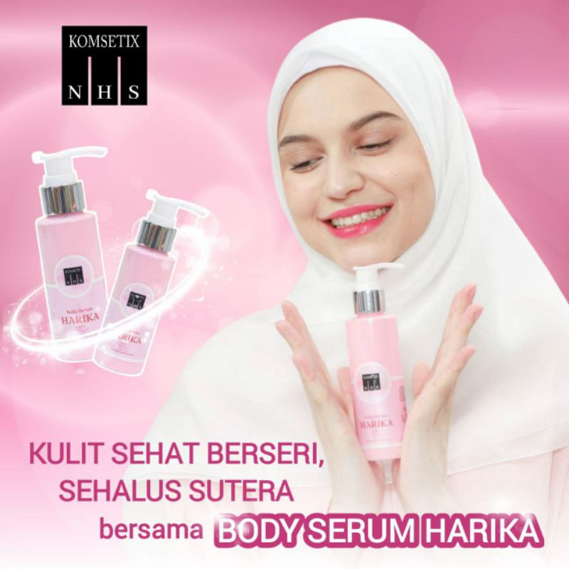 KOSMETIX NHS BODY SERUM HARIKA BPOM