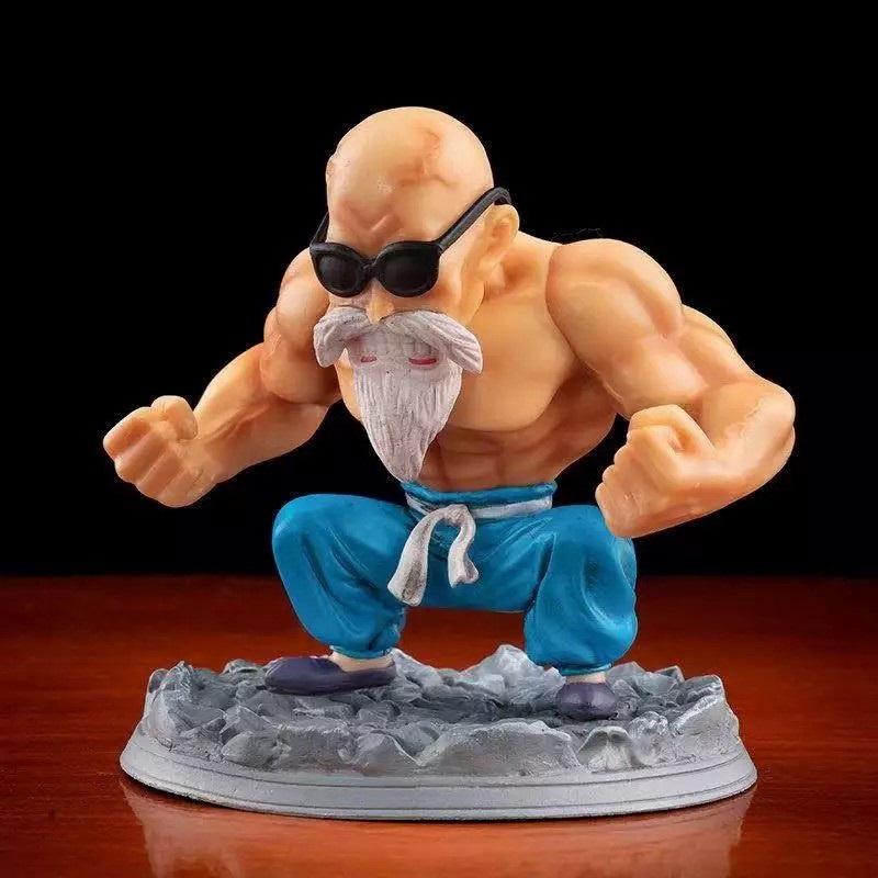 Anime Action Figure Dragonball Master Roshi DBZ