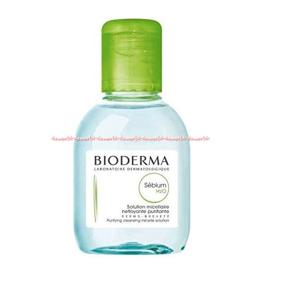 Bioderma H2O Sebium 100ml Pembersih Makeup Untuk Kulit Berminyak dan Kombinasi Bio Derma Penghapus Make Up Make Up Remover 100 ml